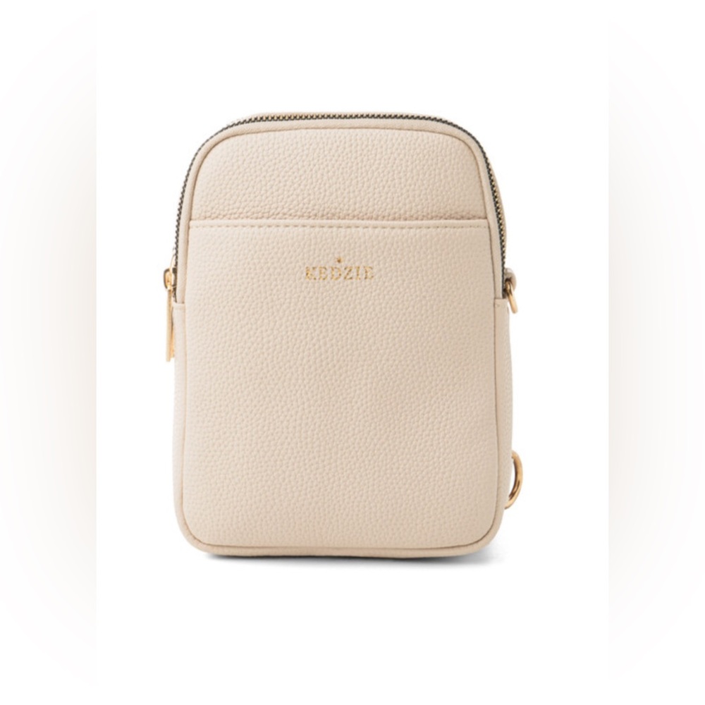 KEDZIE Vegan Leather Crossbody Bag